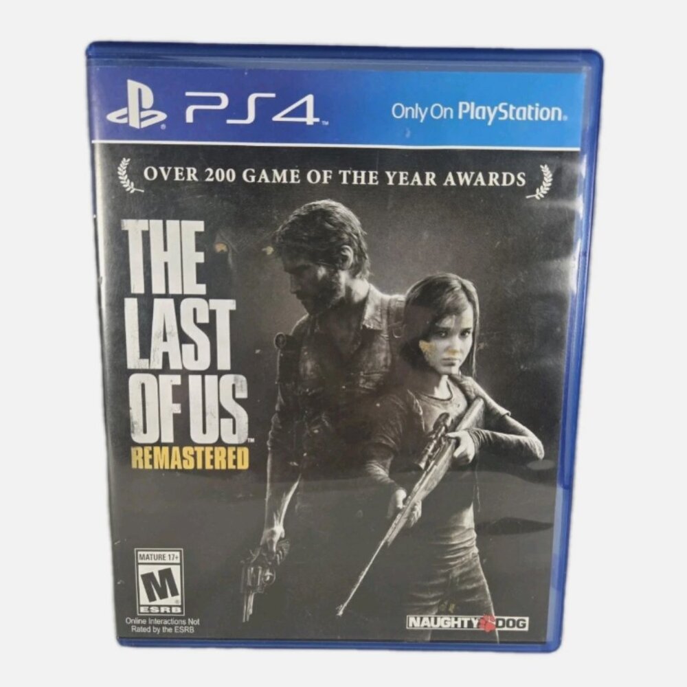 The Last of Us Remastered, Sony PlayStation 4 PS4 Video Game 2014